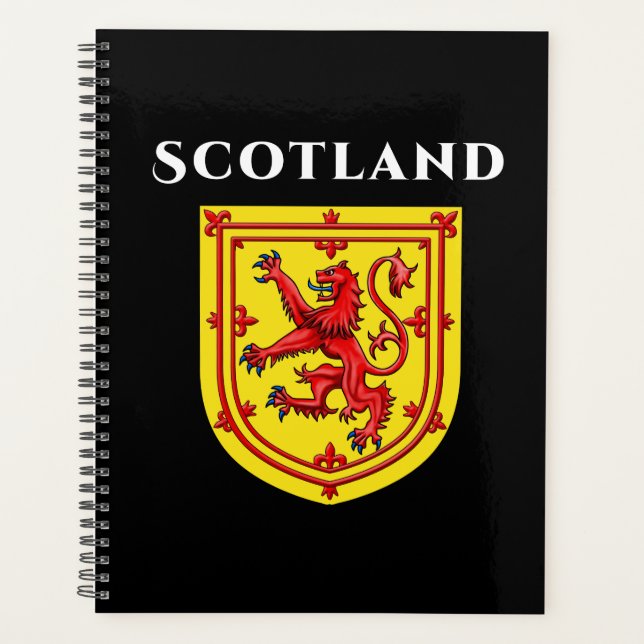 Scotland Lion Rampant Planer (Vorderseite)