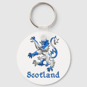 Scotland Lion Rampant Schlüsselanhänger