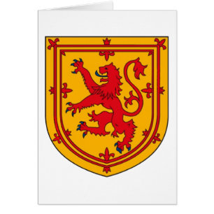 Scotland Lion Rampant Shield