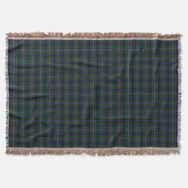 Scotland National Tartan Decke (Vorderseite)