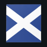 SCOTLAND NOTIZBLOCK<br><div class="desc">SCOTLAND DESIGIGNS BY RALPH STAPLES GREETINGS INC</div>