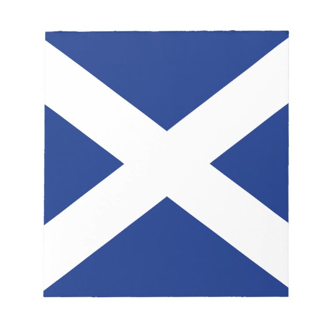 SCOTLAND NOTIZBLOCK (Vorderseite)