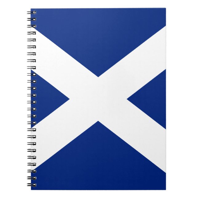 SCOTLAND NOTIZBLOCK (Vorderseite)