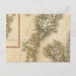 Scotland NW Postkarte