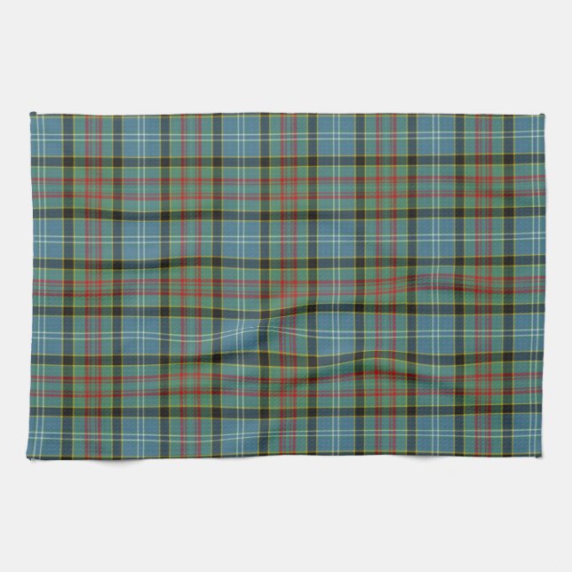 Scotland Paisley District Tartan Geschirrtuch (Horizontal)