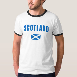 Scotland Ringer T - Shirt