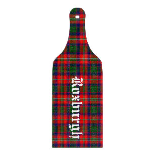 Scotland Roxburgh District Tartan Personalisiert Schneidebrett