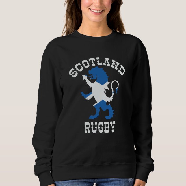Scotland Rugby Scottish Uk Sweatshirt (Vorderseite)