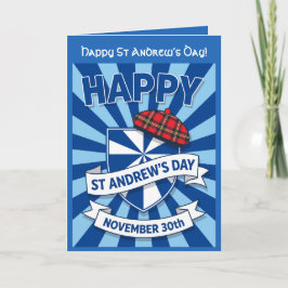 Scotland’s Pride St Andrew’s Day Karte