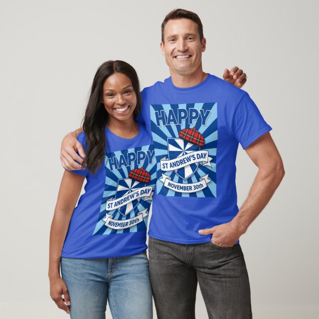 Scotland’s Pride St Andrew’s Day T-Shirt (Unisex)