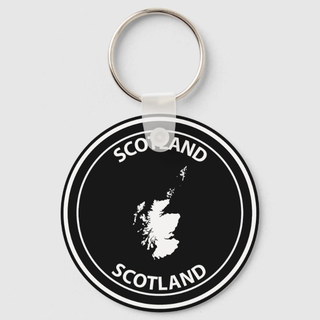 Scotland Schlüsselanhänger (Vorderseite)
