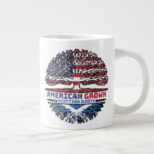 Scotland Scotland USA USA Vereinigte Staaten Jumbo-Tasse