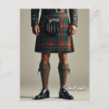 Scotland Scottish Kilt
