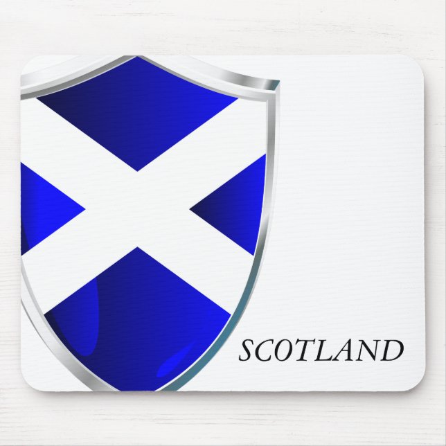 Scotland Shield Mousepad (Vorne)