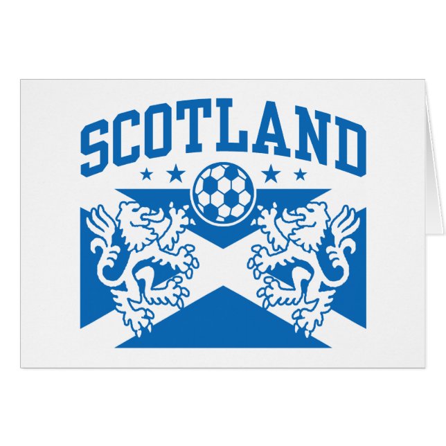 Scotland Soccer (Vorderseite (Horizontal))