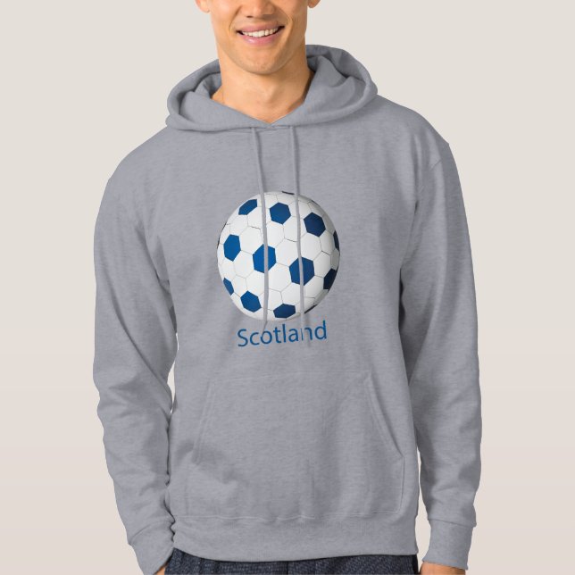 Scotland Soccer Hoodie (Vorderseite)
