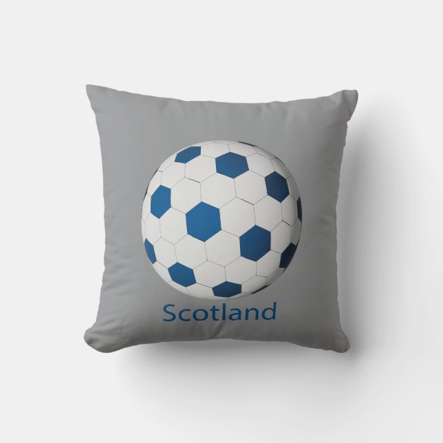 Scotland Soccer Kissen (Vorderseite)