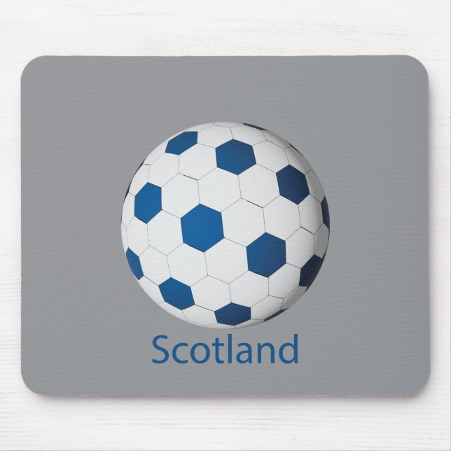 Scotland Soccer Mousepad (Vorne)