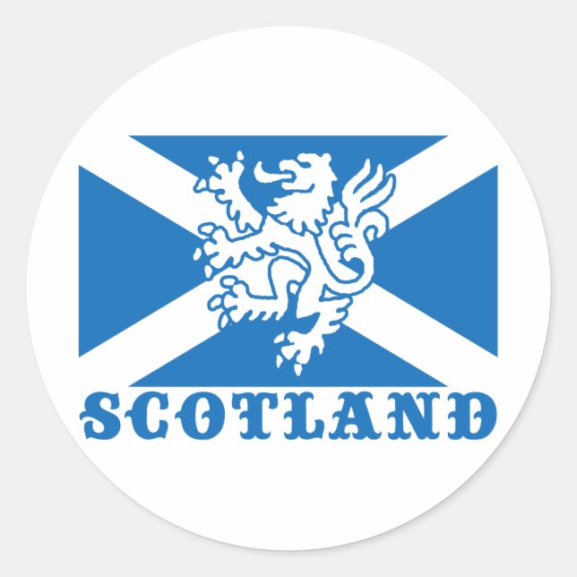 Scotland Sticker (Vorderseite)