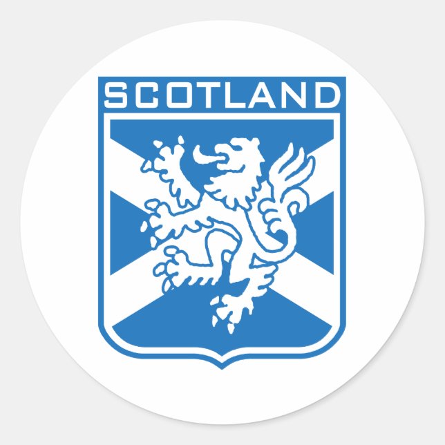 Scotland Sticker (Vorderseite)