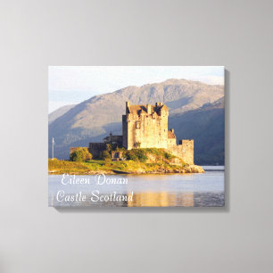 Scotland Stretched Canvas Print Leinwanddruck