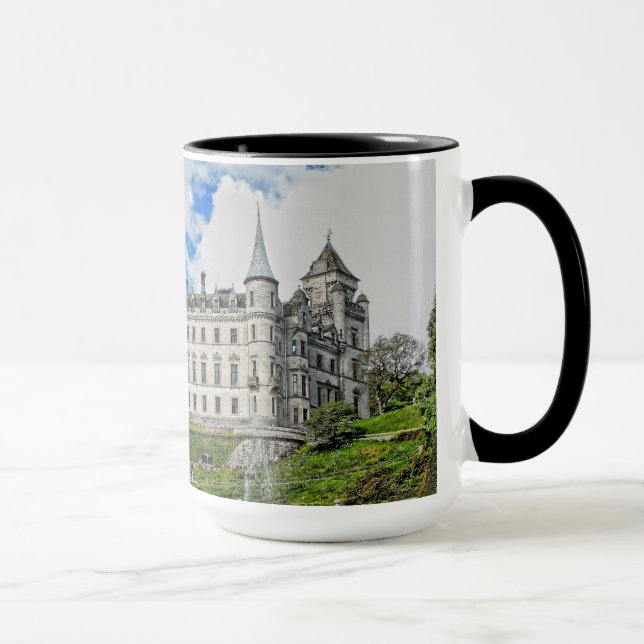 Scotland Sutherland Clan Dunrobin Castle Tasse (Rechts)
