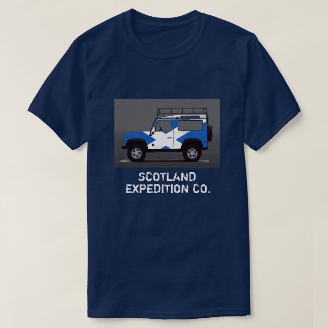 SCOTLAND T-Shirt (Design vorne)