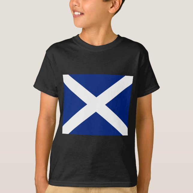 SCOTLAND T-Shirt (Vorderseite)