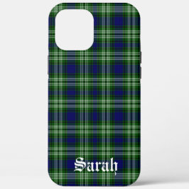 Scotland Tweedside District Tartan Personalisiert Case-Mate iPhone Hülle
