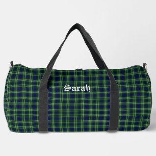 Scotland Tweedside District Tartan Personalisiert Duffle Bag