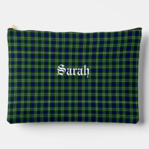 Scotland Tweedside District Tartan Personalisiert Zubehörtasche