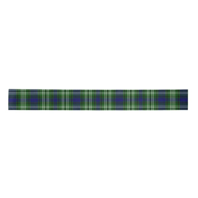 Scotland Tweedside District Tartan Satinband (Vorderseite)