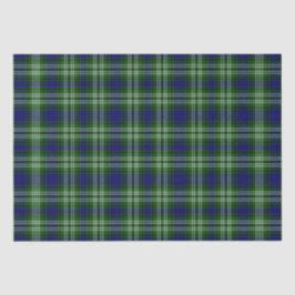 Scotland Tweedside District Tartan Seidenpapier
