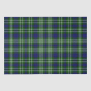 Scotland Tweedside District Tartan Seidenpapier
