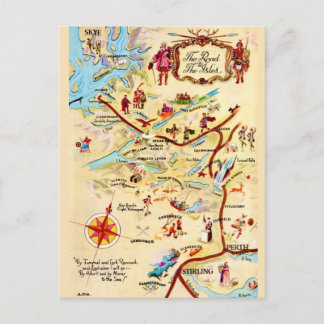 Scotland's Isles Postcard Postkarte