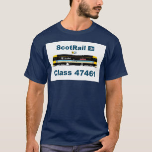 ScotRail-Klasse 47 Lokomotive T-Shirt
