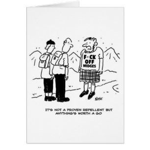 Scotsman hat eine neuartige Methode, Mücken zu rep