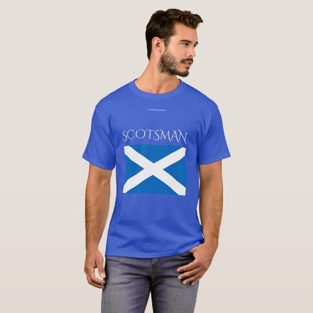 SCOTSMAN T-Shirt (Vorne ganz)