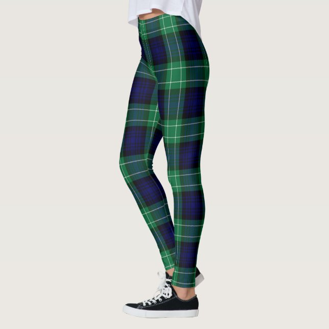 Scotstee Clan Abercrombie Tartan Leggings (Links)