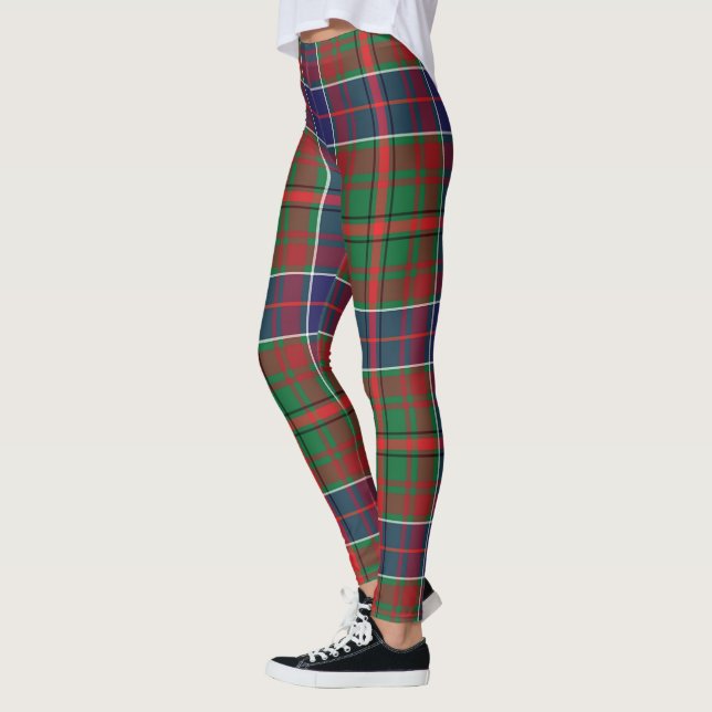Scotstee Clan Adam Ancient Tartan Leggings (Links)