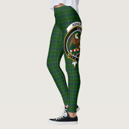 Scotstee Clan Agnew Junting Wappen Tartan Women Leggings