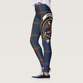 Scotstee Clan Agnew Wappen Tartan Women Leggings