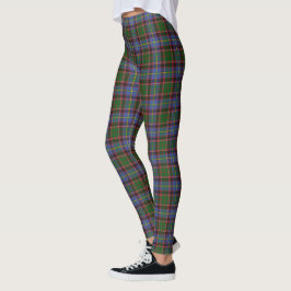 Scotstee Clan Aikenhead Tartan Frauen Leggings