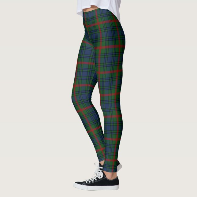 Scotstee Clan Aiton Jagd Tartan Leggings (Links)