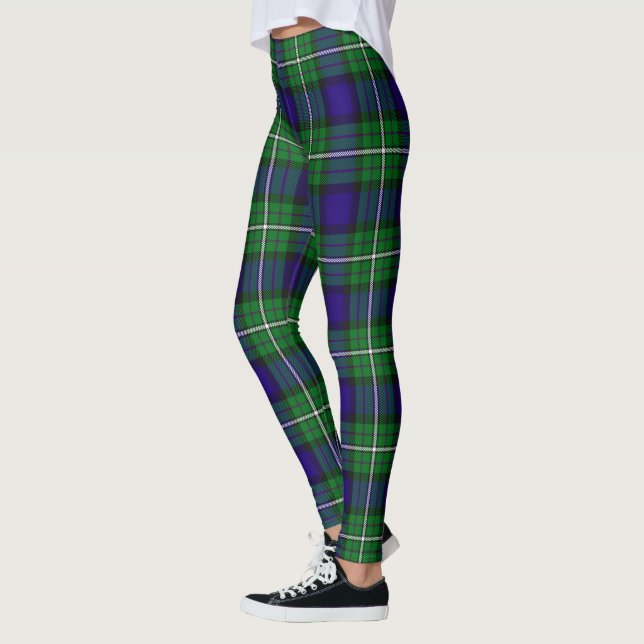 Scotstee Clan Alexander Tartan Frauen Leggings (Links)