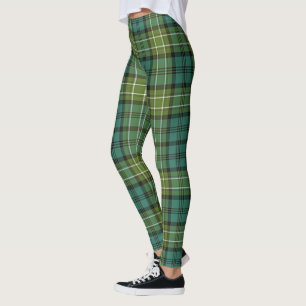 Scotstee Clan Allan Tartan Damen Leggings