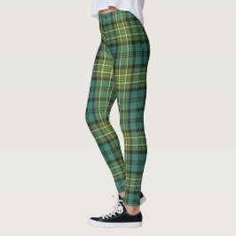 Scotstee Clan Allan Tartan Frauen Leggings