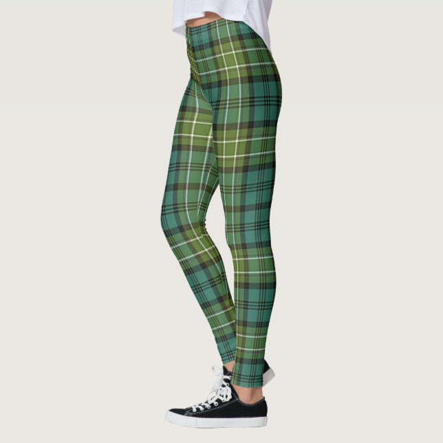 Scotstee Clan Allan Tartan Frauen Leggings (Links)