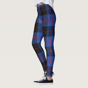 Scotstee Clan Angus Modern Tartan Frauen Leggings