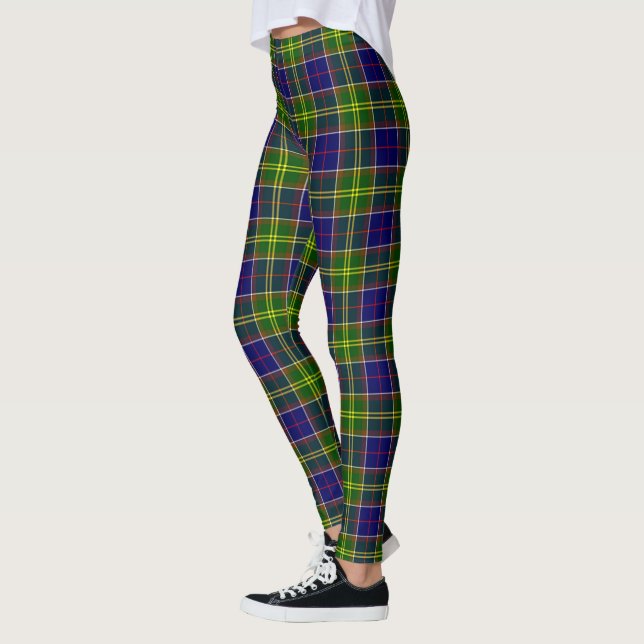 Scotstee Clan Arnott Tartan Frauen Leggings (Links)